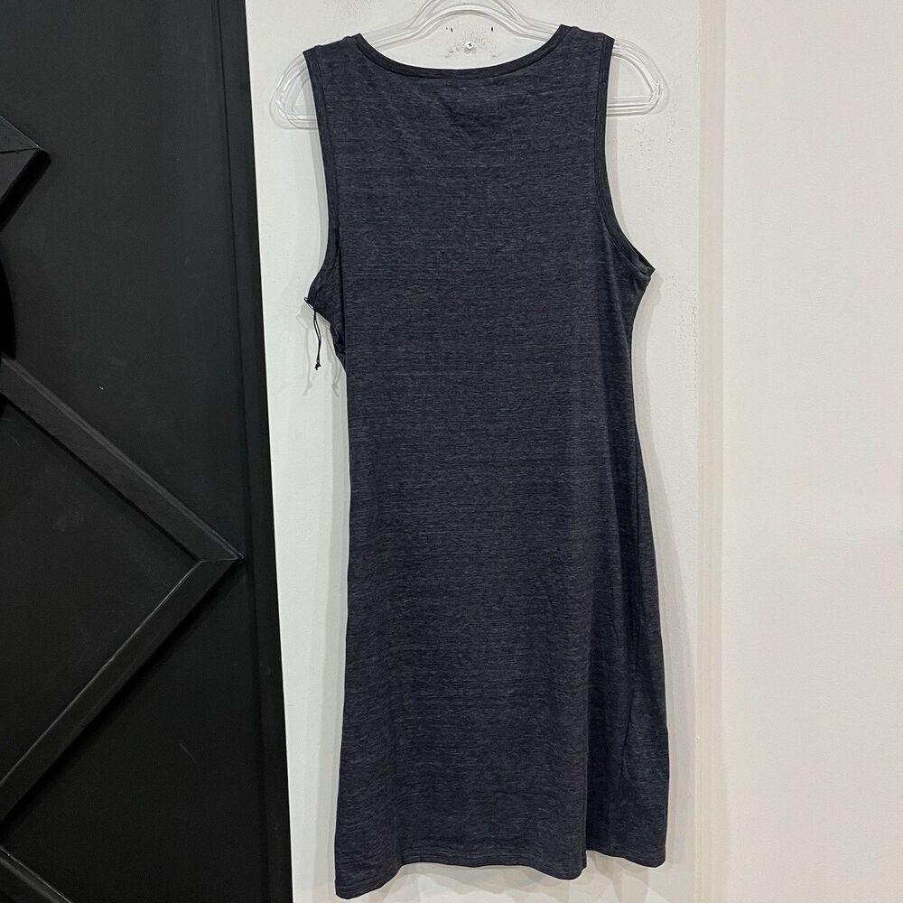 NWOT Treasure & Bond Sleeveless Ruched Side Dress Size XL - Picture 5 of 5